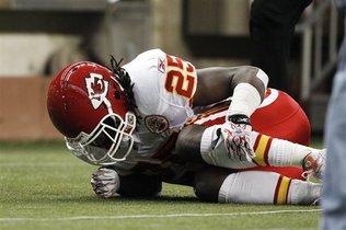 Report: Jamaal Charles out for year